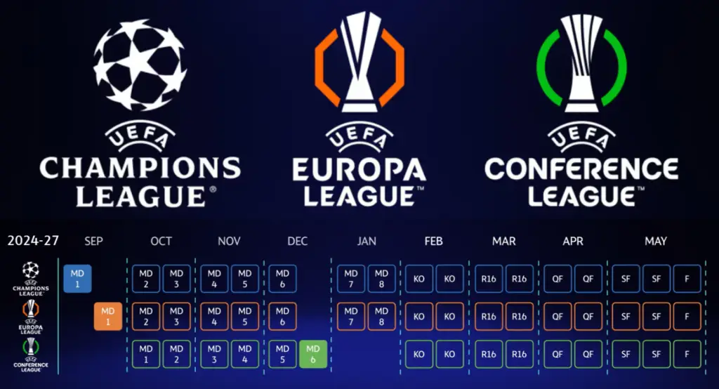 match calender