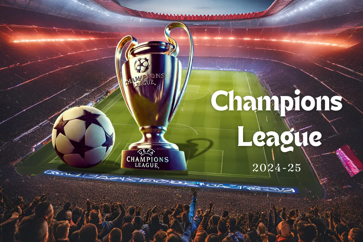 UEFA Champions League 2024/25 Standings