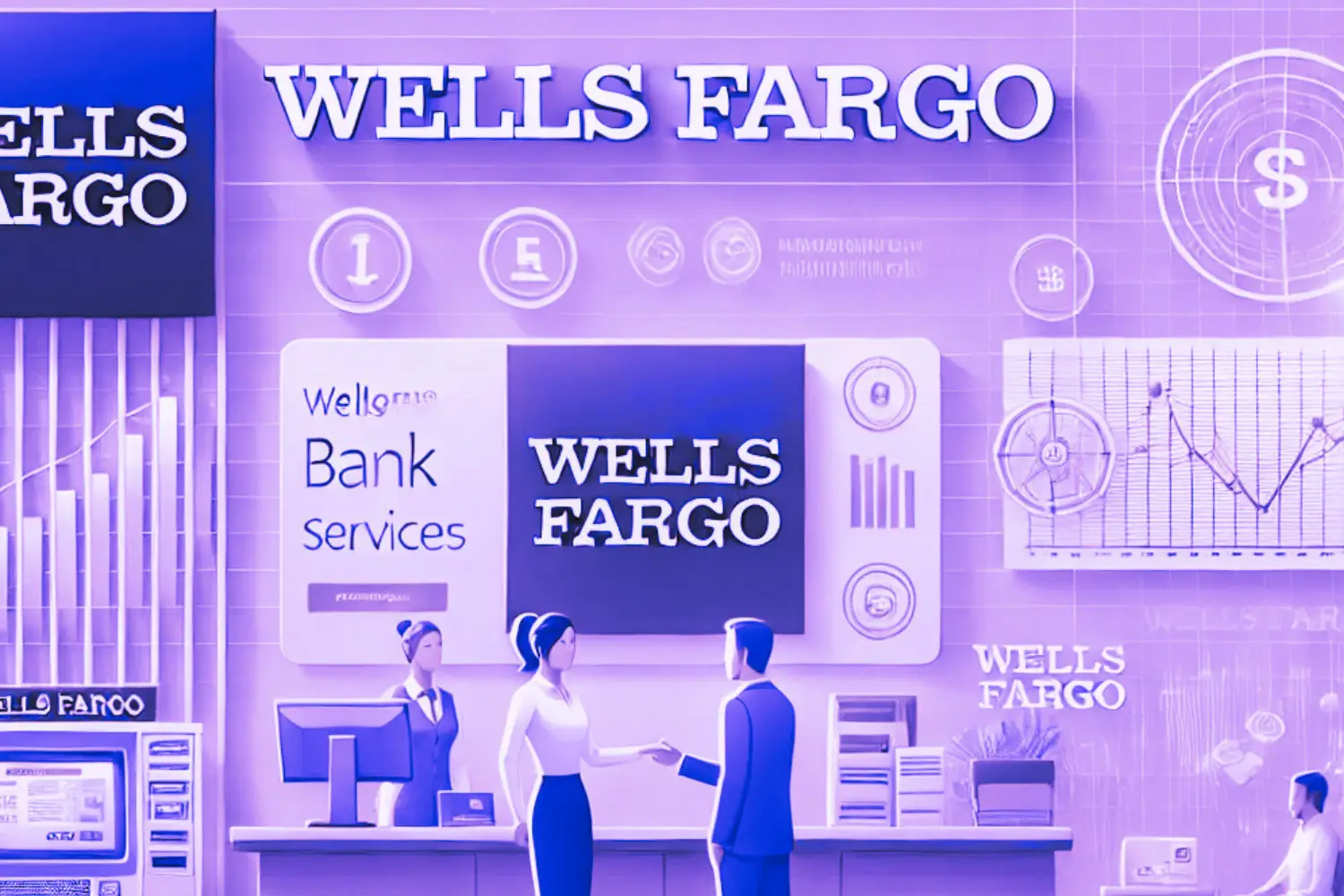 How to open a new checking account Wells Fargo?